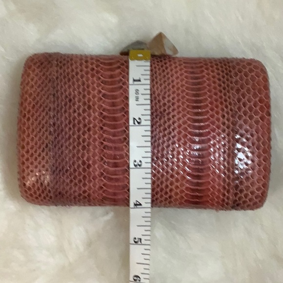 Serpui Marie Snake Clutch/ Crossbody (NWT) - Picture 13 of 13